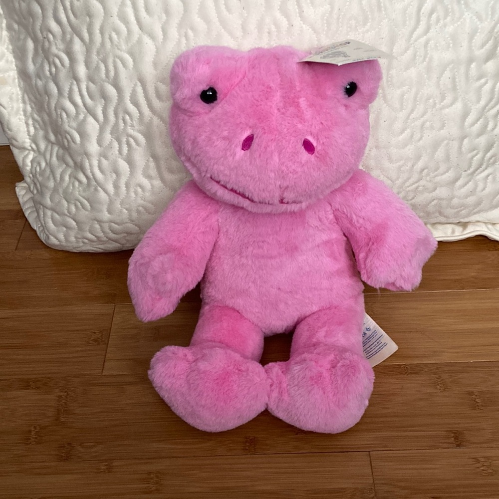 Pink Build-a-Bear Frog